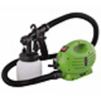 Pistol de vopsit electric raider rd-sgco2, 650w, rezervor 800 ml