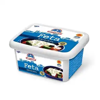 Auchan Branza feta olympus, in saramura, 400 g Ofertă