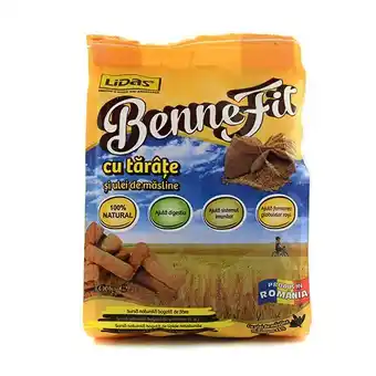 Auchan Grisine cu tarate si ulei de masline bennefit, 100 g Ofertă