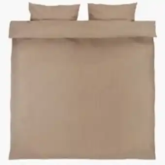 JYSK Lenjerie pat creponatu0103 tinne 200x220 nisipie Ofertă