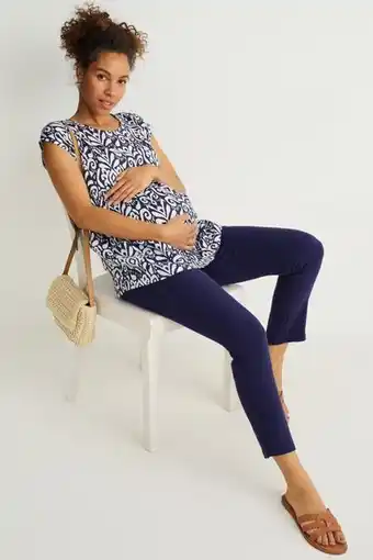 C&A Pantaloni gravide - tapered fit Ofertă