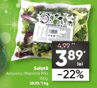 PROFI Salată, Armonia/Mamma Mia 150g Ofertă