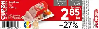 PROFI Şuncă Praga, 100g Ofertă