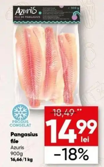 PROFI Pangasius file Azuris 900g Ofertă