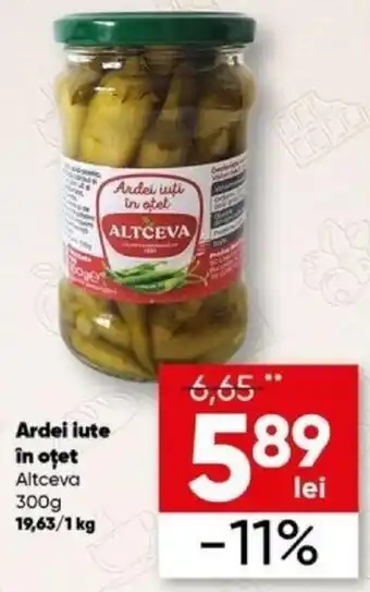 PROFI Ardei iuti in otet ALTCEVA, 300g Ofertă