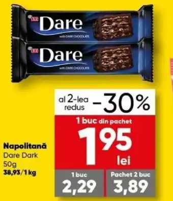 PROFI Napolitană, Dare Dark, 50g Ofertă