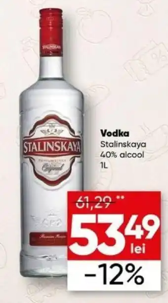 PROFI Vodka Stalinskaya, 1l Ofertă