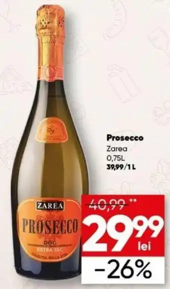 PROFI Prosecco Zarea, 0,75L Ofertă