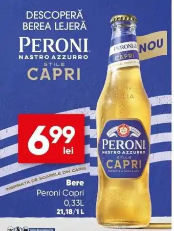 PROFI Bere Peroni Capri 0,33L Ofertă