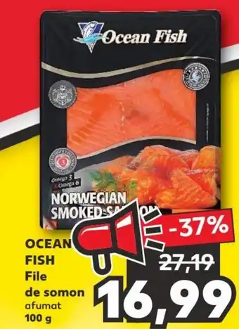 OCEAN FISH File de somon, 100g