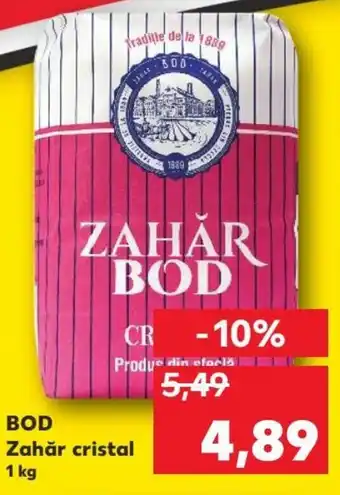Kaufland BOD Zahăr cristal, 1kg Ofertă