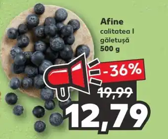 Kaufland Afine 500g Ofertă