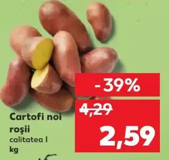 Kaufland Cartofi noi roşii calitatea 1kg Ofertă
