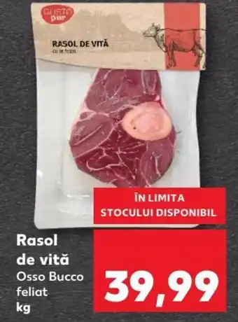 Kaufland Rasol de vită, 1kg Ofertă