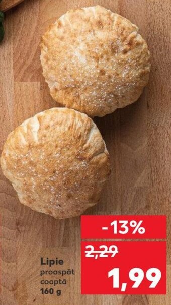Kaufland Lipie proaspăt coaptă 160 g Ofertă