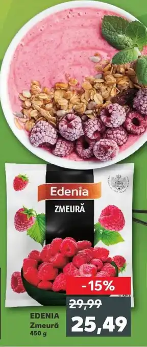 Kaufland EDENIA Zmeură 450 g Ofertă