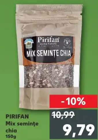 Kaufland PIRIFAN Mix seminţe chia 150g Ofertă