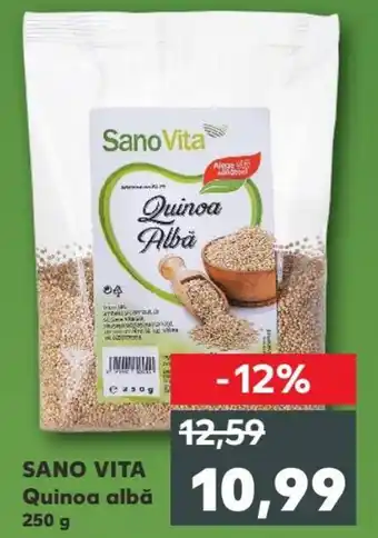 Kaufland SANO VITA Quinoa albă 250 g Ofertă