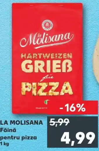 Kaufland LA MOLISANA Făină pentru pizza 1kg Ofertă