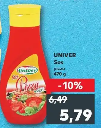 Kaufland UNIVER Sos pizza 470g Ofertă