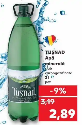 TUSNAD Apă minerală 2l pet
