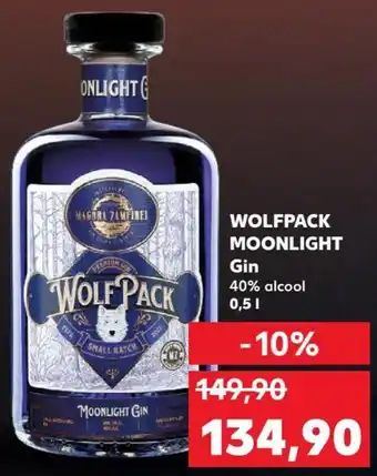 Kaufland WOLFPACK MOONLIGHT Gin 0,5L Ofertă