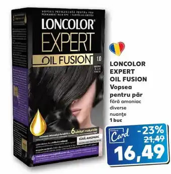 Kaufland LONCOLOR EXPERT OIL FUSION VOPSEA PERMANENTA PENTRU PAR Ofertă
