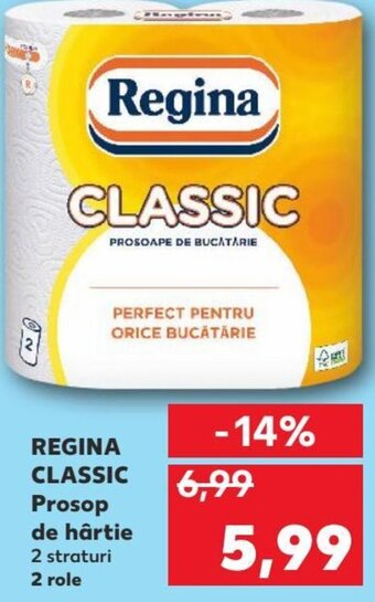 Kaufland REGINA CLASSIC Prosop de hârtie Ofertă