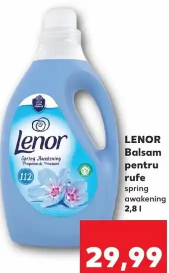 Kaufland LENOR Balsam pentru rufe 2,8l Ofertă