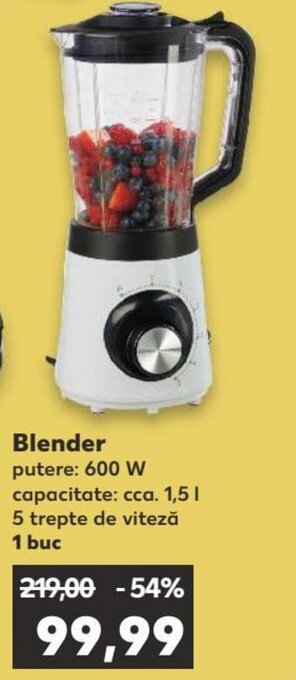 Kaufland Blender Ofertă