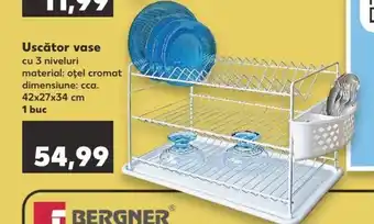Kaufland Uscător vase 1 buc Ofertă