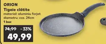 Kaufland ORION Tigaie clătite Ofertă