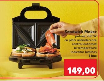 Kaufland Sandwich Maker Ofertă