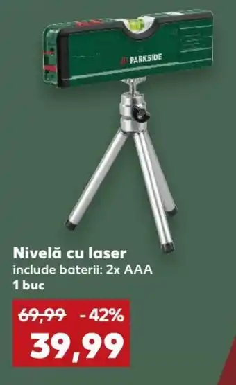Nivelă cu laser 1 buc PARKSIDE