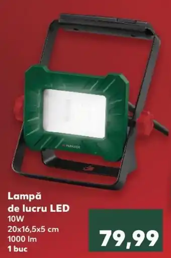 Kaufland Lampă de lucru LED 10W 1 BUC PARKSIDE Ofertă