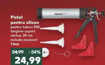 Kaufland Pistol pentru silicon 1 buc Ofertă