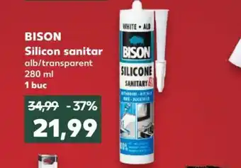 Kaufland BISON Silicon sanitar 1 buc Ofertă