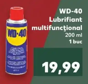 WD-40 Lubrifiant multifuncţional 200 ml 1 buc