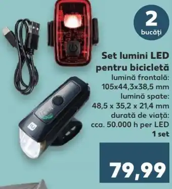 Set lumini LED pentru bicicletă 1 set newcential