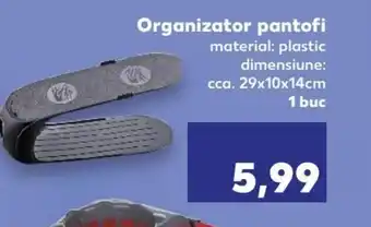 Kaufland Organizator pantofi 1 buc Ofertă