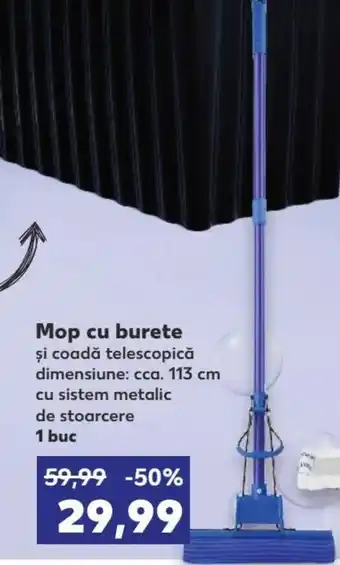 Kaufland Mop cu burete 1 buc Ofertă