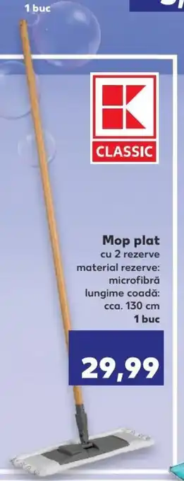 Kaufland CLASSIC Mop plat 1 buc Ofertă
