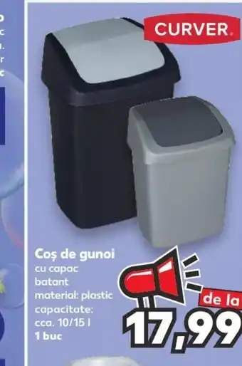 Kaufland Cos de gunoi 1 buc Ofertă