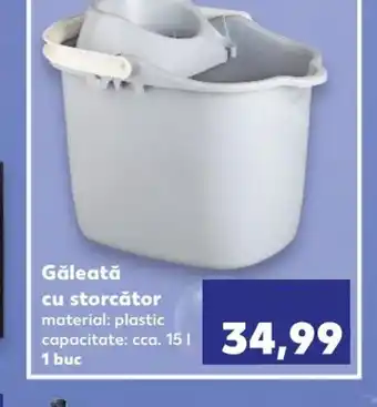 Kaufland Găleată cu storcător 1 buc Ofertă