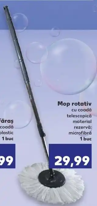Kaufland Mop rotativ 1 buc Ofertă