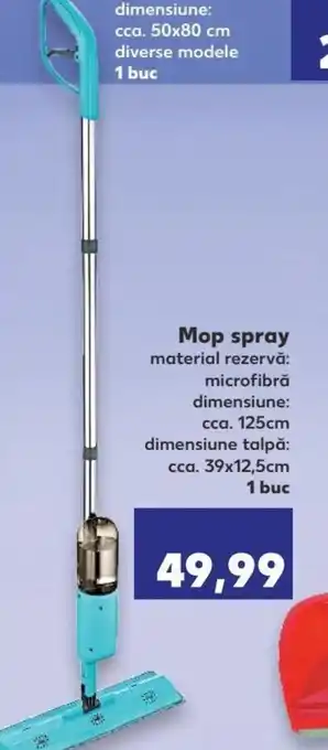 Kaufland Mop spray 1 buc Ofertă