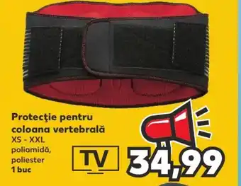 Kaufland Protecţie pentru coloana vertebrală 1 buc Ofertă