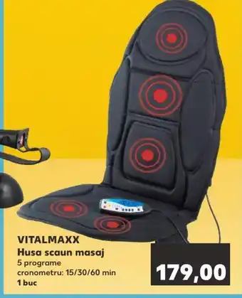 Kaufland VITALMAXX Husa scaun masaj 1 buc Ofertă
