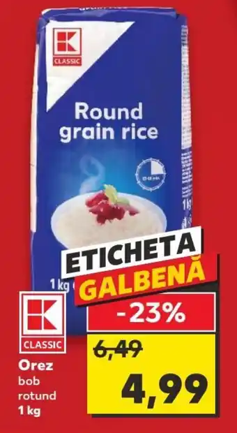 Kaufland Orez 1kg Ofertă
