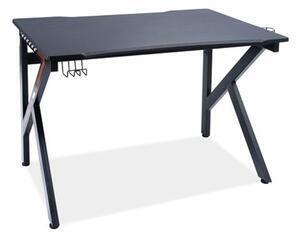 Favi Birou culoare negru, b-306 Ofertă